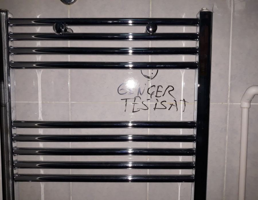 Termal Kamerayla Su Kaçağı Tespiti Denizli